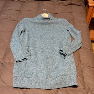 Lou & Grey Charcoal Long Sleeve Dress